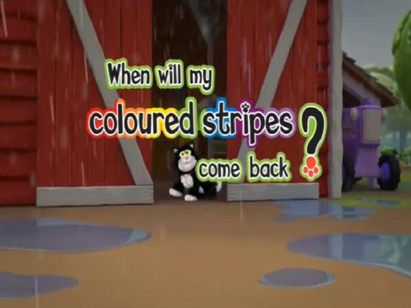 Coloured Strips