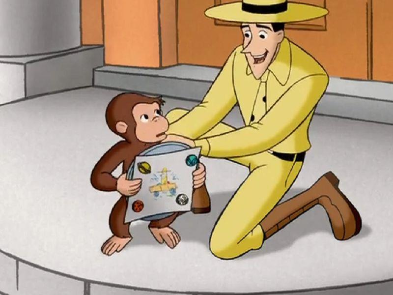 Curious George S01E21 Water To Ducks