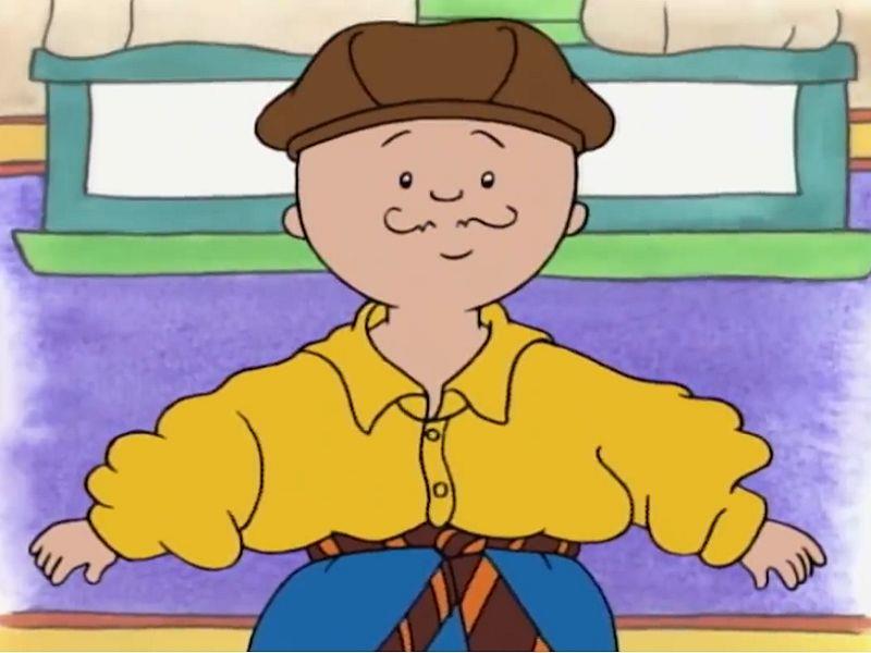 Caillou Gets Dressed