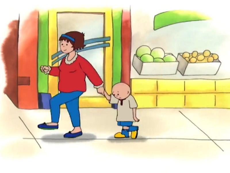 Caillou NewShoes