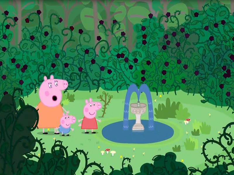Peppa Pig S04E48 The Fish Pond