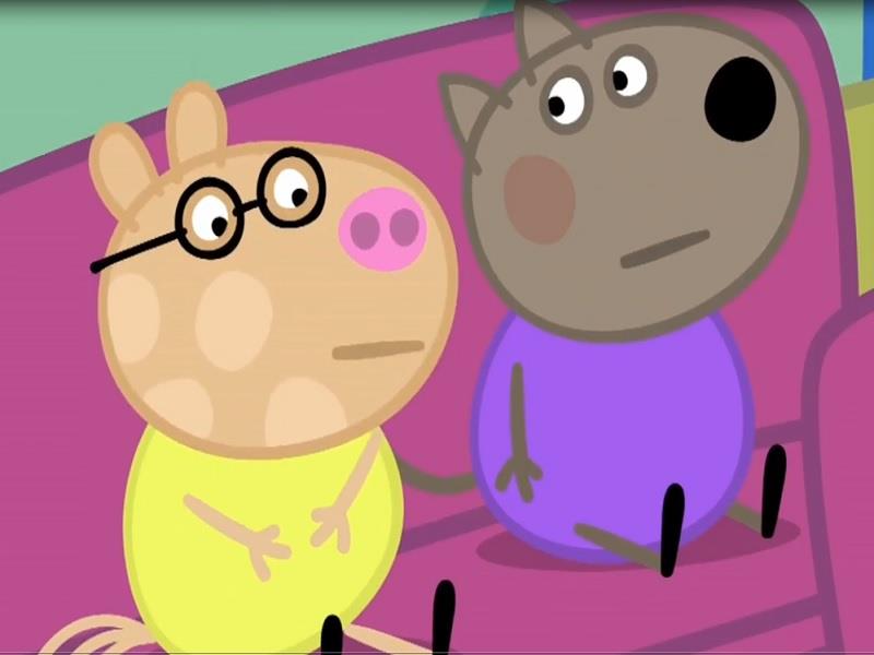 Peppa Pig S02E45 School Camp