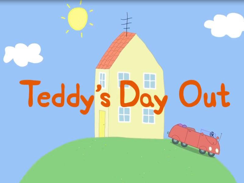 Peppa Pig S02E04 Teddys Day Out