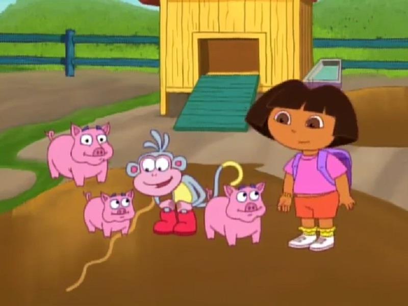 Dora Choo Choo S01E03