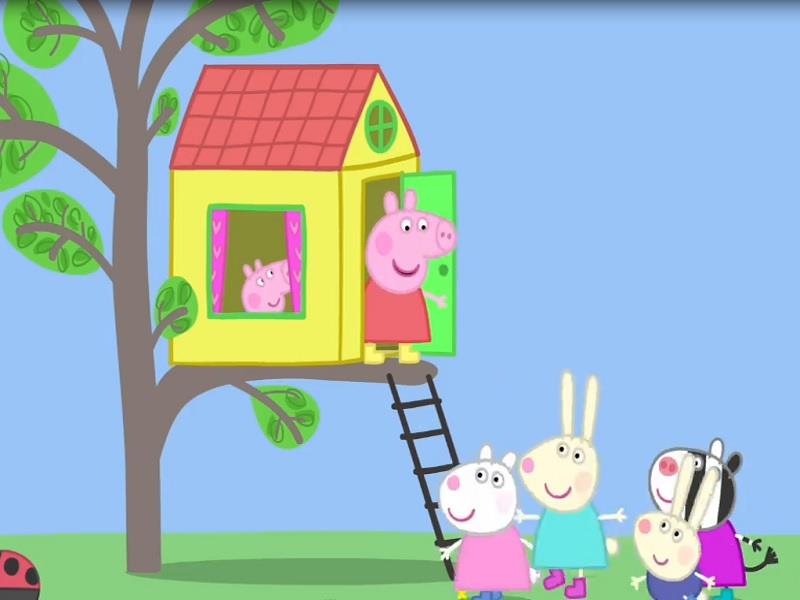 Peppa Pig S02E36 Dens