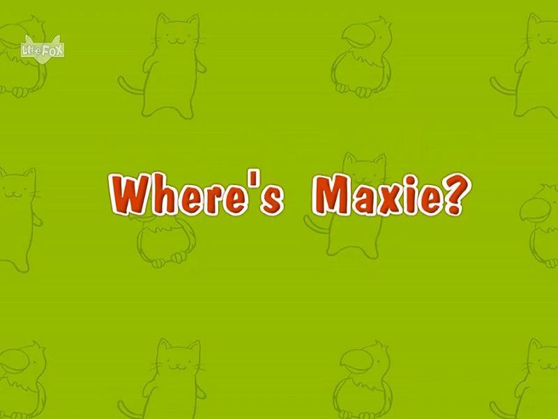 Wheres Maxie Level 1