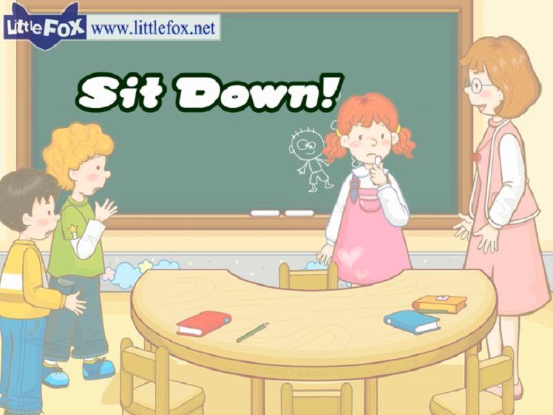 Sit Down Level 1