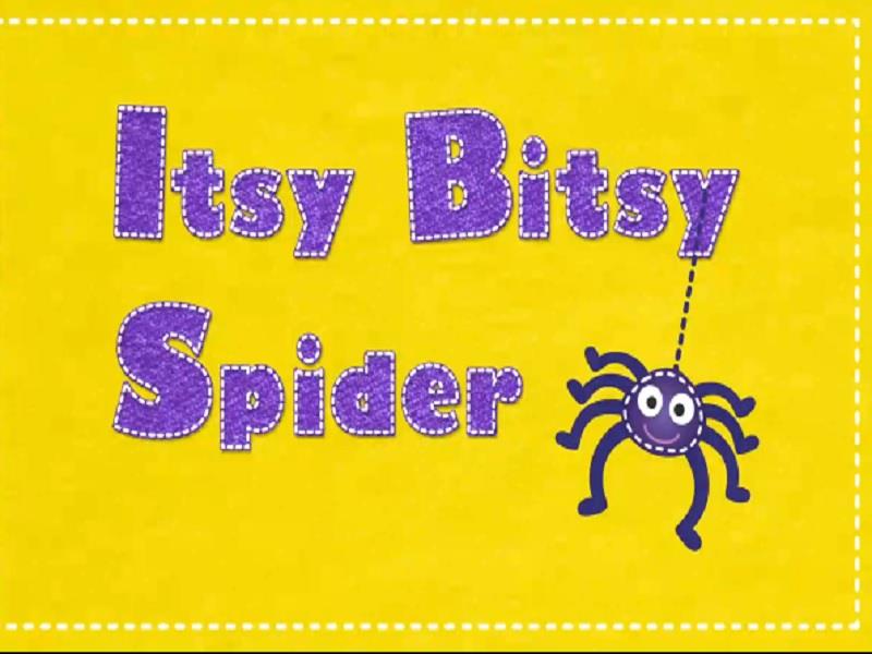 131 Itsy Bitsy Spider 4 MGC