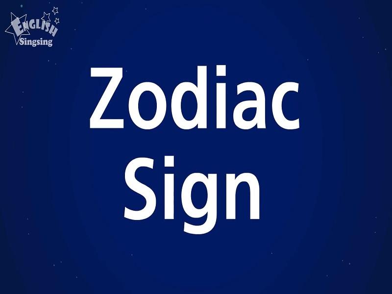 Zodiac Sign 06