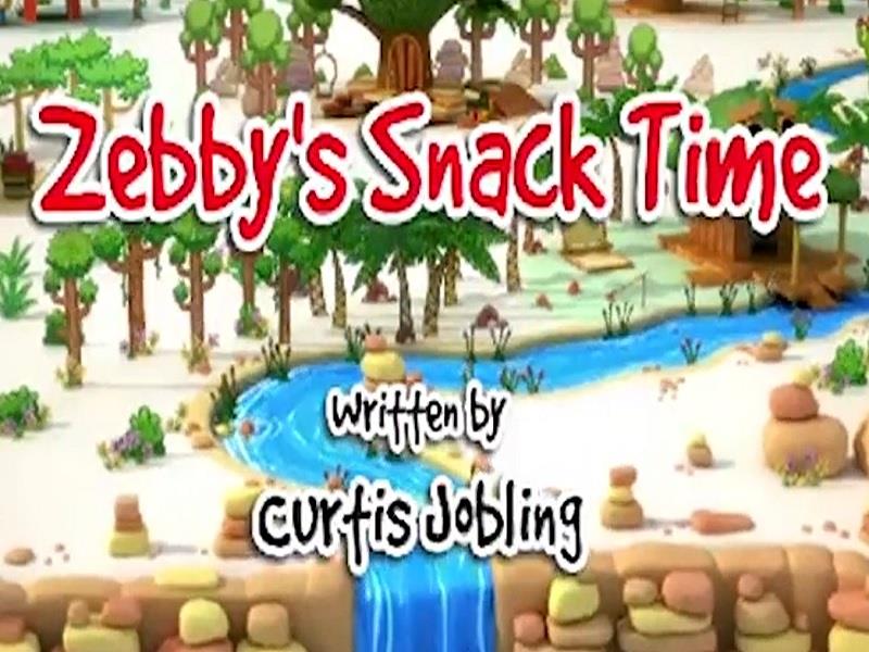 zebby's snack time