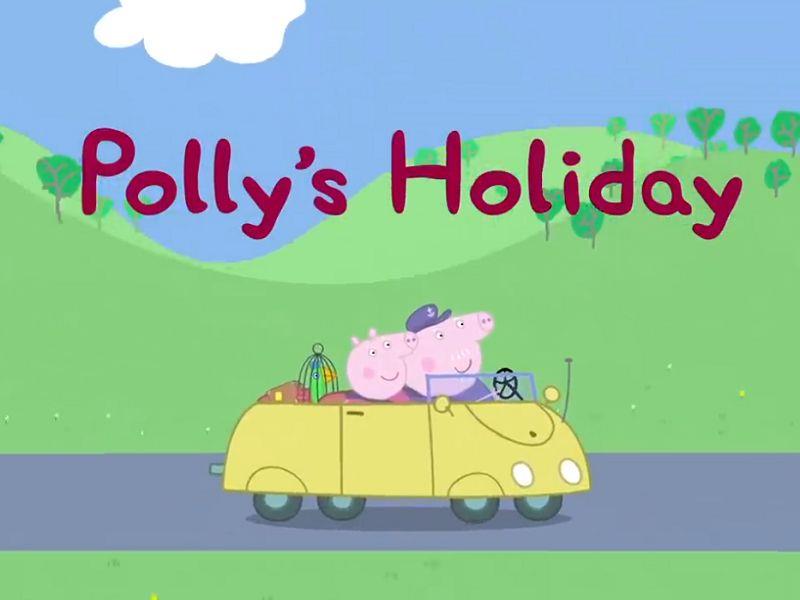 Peppa Pig S02E03 Pollys Holiday