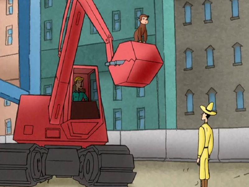 Curious George S01E24 George The Architect