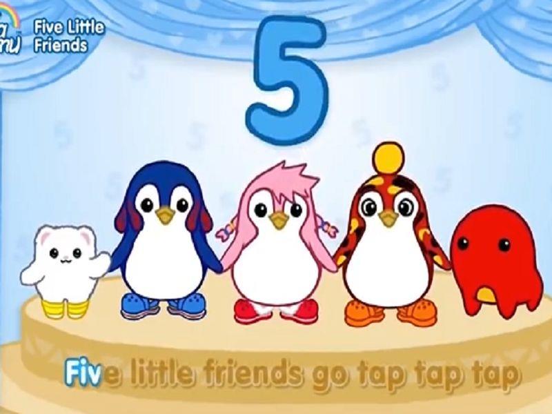 Five little friends