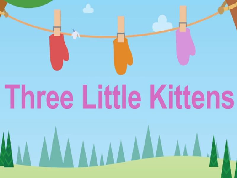 115 Three Little Kittens MGC