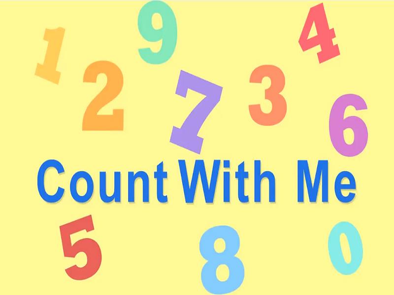 Count With Me numbers