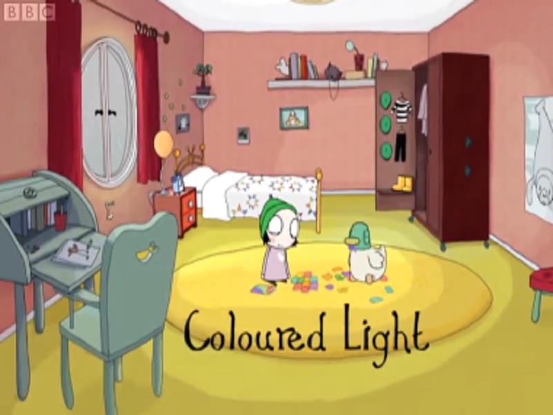 S01E19 Coloured Light   Sarah and Duck