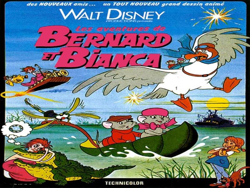 Les aventures de Bernard et Bianca