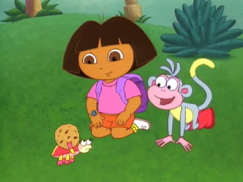 Dora  Bugga Bugga S01E16