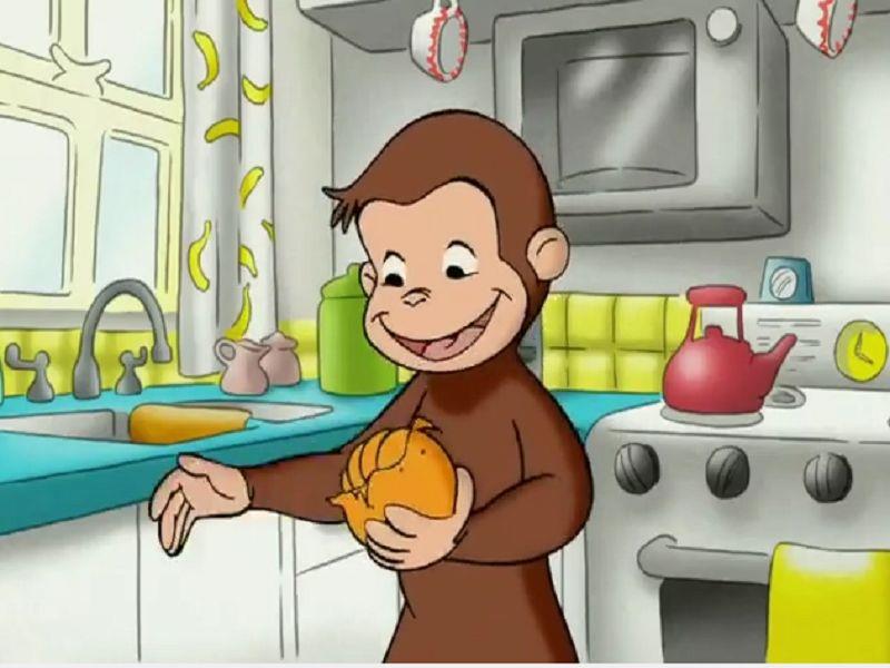 Curious George S01E16 A Peeling Monkey