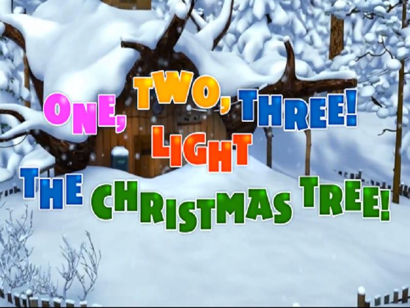 03 One Two Three Light the Chistmas Tree 720p MashaBear