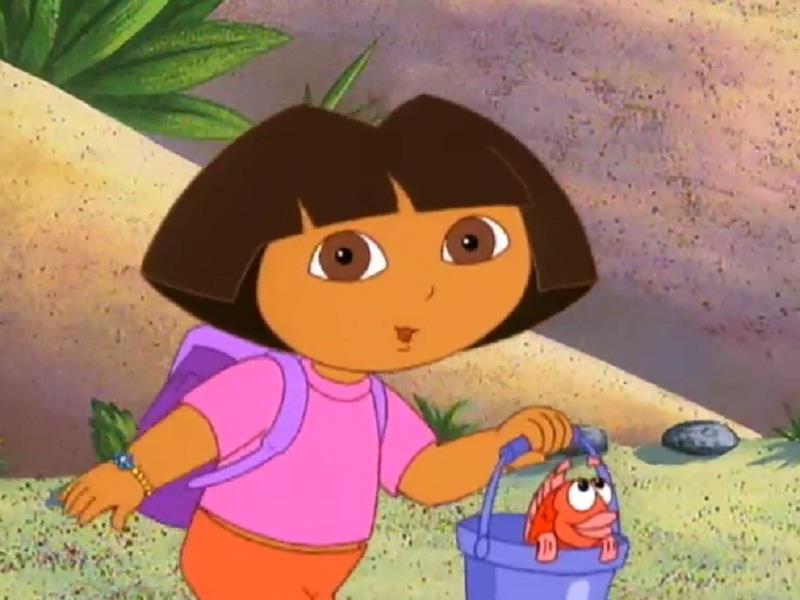 Dora  Out of Water S01E17 Fish