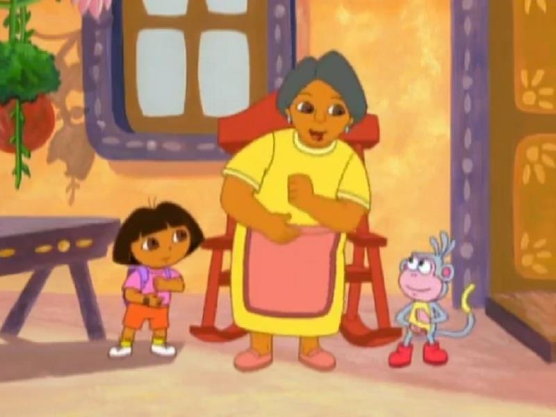 Dora The Chocolate Tree S01E19