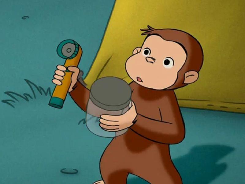 Curious George S01E15 The Invisible Sound