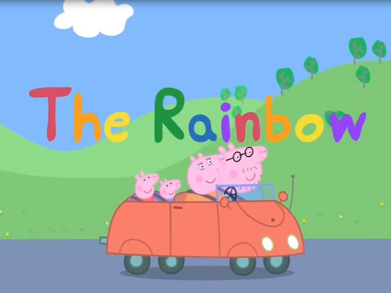 Peppa Pig S03E02 The Rainbow