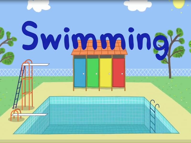 Peppa Pig S02E20 Swimming