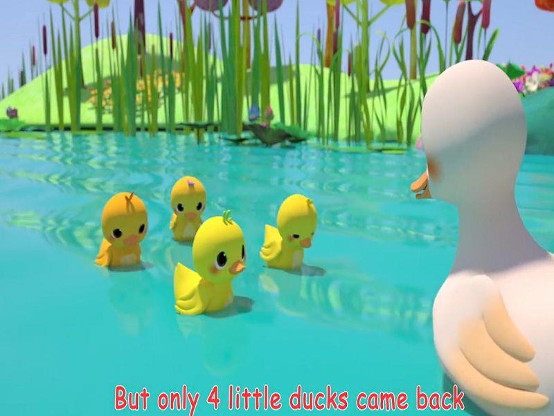 5Little Ducks