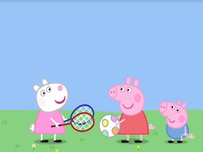 Peppa Pig S02E48 Bouncy Ball