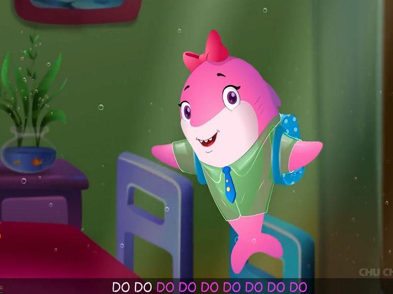 Baby Shark ABC Alphabets
