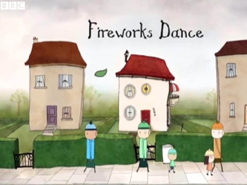 S01E24 Fireworks Dance  Sarah and Duck