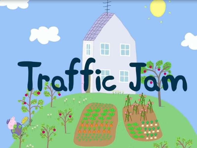 Peppa Pig S02E13 Traffic Jam