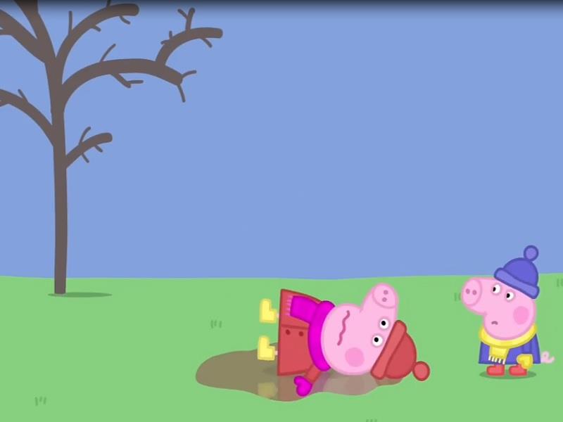 Peppa Pig S02E52 Cold Winter Day